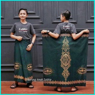sarung batik anak sd/smp remaja printing cap motif wayang santri hq - 20