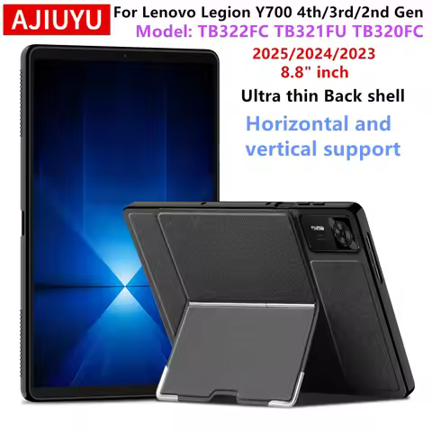 For Lenovo LEGION Y700 2025 Case Y700 Gen 4 8.8" TB322FC Stand Cover For Legion Y700 2nd 3rd 4th Gen