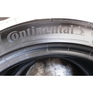 Used Tyre Secondhand Tayar CONTINENTAL MC7 205/45R16 60% Bunga