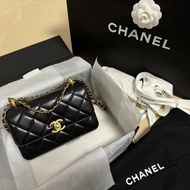 CHANEL 24c 雙金球