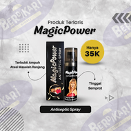 Magic Power Spray Gratis Ongkir | Obat Semprot Tisu Mejik Megik Tahan Lama Ori Asli