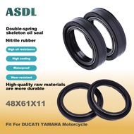 47*57*11mm 47*57 Fork Oil seal dust Seal For DUCATI HYPERMOTARD 939 SP/MONSTER 1200 S/SUPER SPORT 93