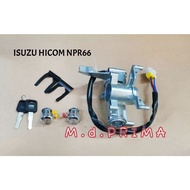 ISUZU HICOM NPR66 IGNITION STARTER SWITCH KEY LOCK & DOOR KEY LOCK