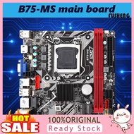 [FISI]  B75-MS Computer Motherboard LGA 1155 DDR3 HDMI-compatible VGA NVME-M.2 Desktop Mainboard PC Accessories