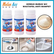 Serbuk Bubuk Anti Sumbat WC Pembersih Saluran Air Pipa Wastafel 110gr