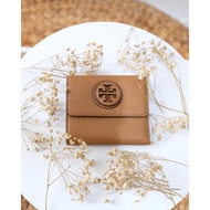 TORY BURCH WALLET ORIGINAL WOMEN'S WALLET FOLDING WALLET POUCH AUTHENTIC