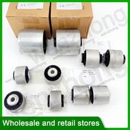 10pcs Control Arm-/Trailing Arm Bush for A5,Q5,A4 B8,A4 B9,A6 C7 4GD407181 4GD407182 4GD407183B 4GD 