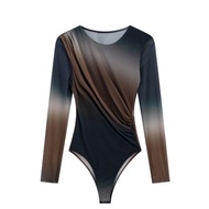 PO 4 weeks Tulle Bodysuit