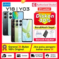 VIVO Y18 Y03 4/64GB 4/128GB 6/128GB Baterai 5000mAh Garansi resmi original hp vivo