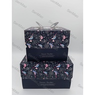 [SG Seller] Cake Box with Base / Baking Packaging Box Sweet Garden Birds 6 Inch  8 Inch