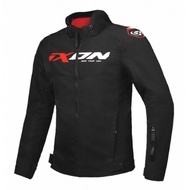 IXON FIERCE RED/BLK/WHT JACKET with Protector