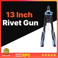 Remachadora Manual Rivet Gun Double Handle Riveter 13 Inch - DM999-112 Original 99 Square
