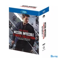 [BRAND NEW SEALED] American Movie Tom Cruise Mission：Impossible 1-7 Movie Collection Box Set 7-Disc 