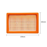 Suitable for Karcher WD4 MV4 MV6 WD5P Vacuum Cleaner Accessories Flat Filter Filter Filter Filter El