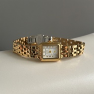 IEKE Fashion Diamond Square Steel Band Womens Watch Womens Niche Square Versatile Fashion Watch Temp