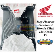 STEP FLOOR | HONDA CLICK 125i/150i V2, 125i V3 GAME CHANGER HONDA GENUINE PARTS | 64310-K59-A70ZB