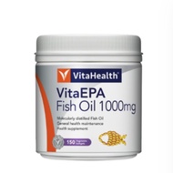 VITAHEALTH VITAEPA FISH OIL 1000MG (2X150S-SET) [EXP: 03/03/2025]
