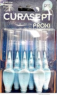 Curasept Proxi Interdental Brush, Light Blue, Pack of 6