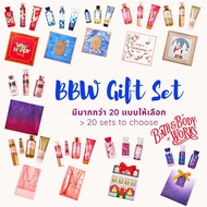 BBW gift set 3-4 ชิ้น full size & travel size shower gel , mist , lotion , cream , hand cream ไซส์ปก