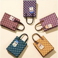 [Rosa K] Monogram Tote Small - 7 colors from Seoul, Korea