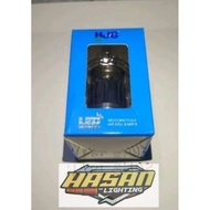 H4 yellow - white laser LED headlights