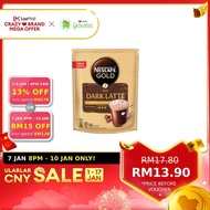 NESCAFE GOLD Dark Latte 12x34g