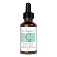 Vitamin C Serum 20% Pure L-Ascorbic Acid, Ferulic Acid, Vitamin E and Hyaluronic Acid for Face and E
