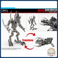 DNA DK-26 dk26 mpm05 Barricade mpm10 Red Spider Accessory Package