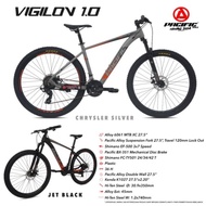 SEPEDA GUNUNG MTB 27,5 INCH PACIFIC VIGILON 1.0 ALLOY SHIMANO SIZE L