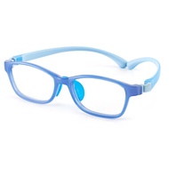 [Clearance Sale] Cyxus Silicone Anti Blue light Glasses Computer Eyeglasses For Kids Blocking Hamful