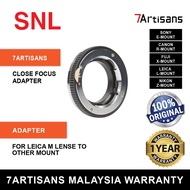 7artisans Close Focus Adapter for Leica M Lens