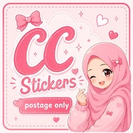 CC Sticker | Postage only