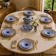 KF Studio - Thai Signature Set Plate & Bowl (2)