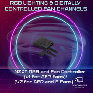 NZXT RGB and Fan Controller (v1 for AER fans) (v2 for AER and F fans)