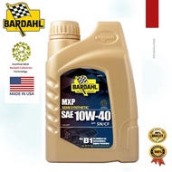 BARDAHL 10W40 SEMI SYNTHETIC MXP ENGINE OIL API SN/CF 1 LITRE