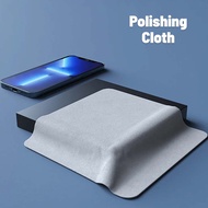 LAYAR Microfiber Screen Cleaning Cloth Polishing Cloth Size 16x16cm - E-04 - Gray