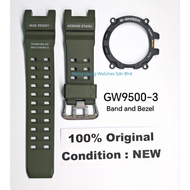 [ORIGINAL] G-SHOCK GW9500 GW-9500 MUDMAN BAND AND BEZEL "bnb" TALI KEPALA 100% ORIGINAL NEW