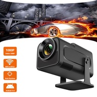 HY320 Projector 1080P Android 11 Home Theater Portable Mobile Original Factory