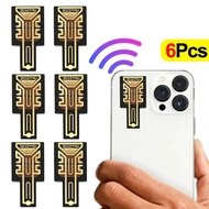 Universal Signal Booster Stickers Mobile Phone Antenna Stickers for Samsung 5G 4G Signal Amplifier