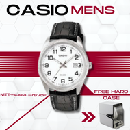 SUPER SALE Original Casio Mens Leather Strap Watch