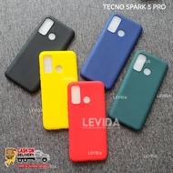 Techno Spark 5 Pro Techno Spark 6 Go Softcase Silikon Color Case Casing Techno Spark 5 Pro Techno Sp