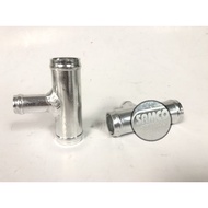 Samco Myvi Alza Aluminium Stainless Radiator Hose T Water By Pass Pipe
