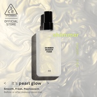 3CE Shimmer Makeup Fixer, Blurs appearance of pores, locks in makeup for all-day smooth fresh radian
