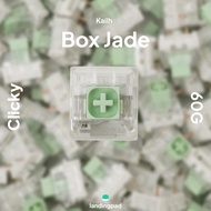 [⌨️ LandingPad] Kailh BOX Jade Clicky Switch Mechanical Keyboard Switch