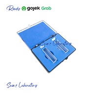 Quartz Cuvette Quartz Kuvet Spectrophotometer UV Cuvette Quartz Spectrometer Cell 3.5ML Light Path 1