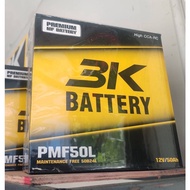 แบตเตอรี่ 3K รุ่น PMF50L (สินค้าใหม่‼️)