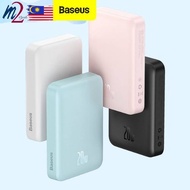 Baseus 20W 10000mAh Magnetic Bracket Wireless/Magnetic Mini Powerbank Wireless Quick Charging Power 