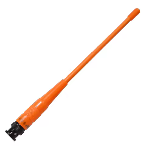 Dual Band BNC Walkie Talkie VHF UHF Soft HT Handheld Antenna 144/430 MHz Antenna for ICOM IC-V8 V86 