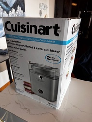 Cuisinart Ice Cream machine (100% new)