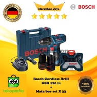 Jual Bosch bor baterai GSR 120 LI bor cas - Bor mata bor Murah